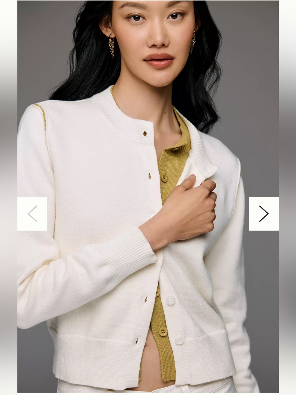 NWT En Saison Rosalie cardigan sweater